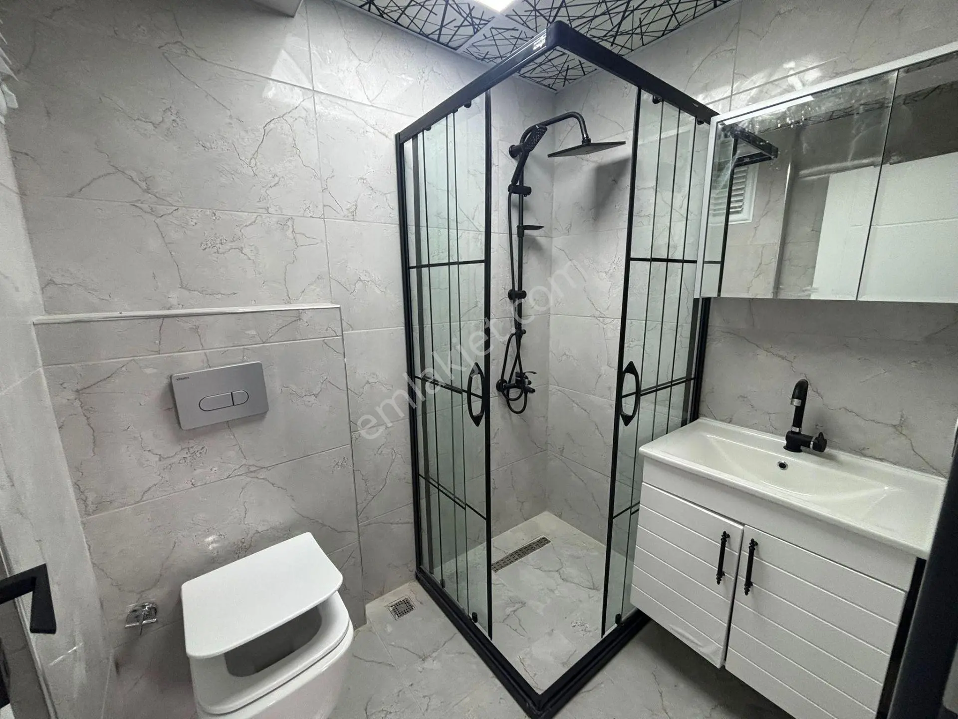 **eryıldız İnşaat'tan**acill Yerden Isıtmalı Ultra Lüks 2+0 Yüksek Giriş — fotoğraf 21