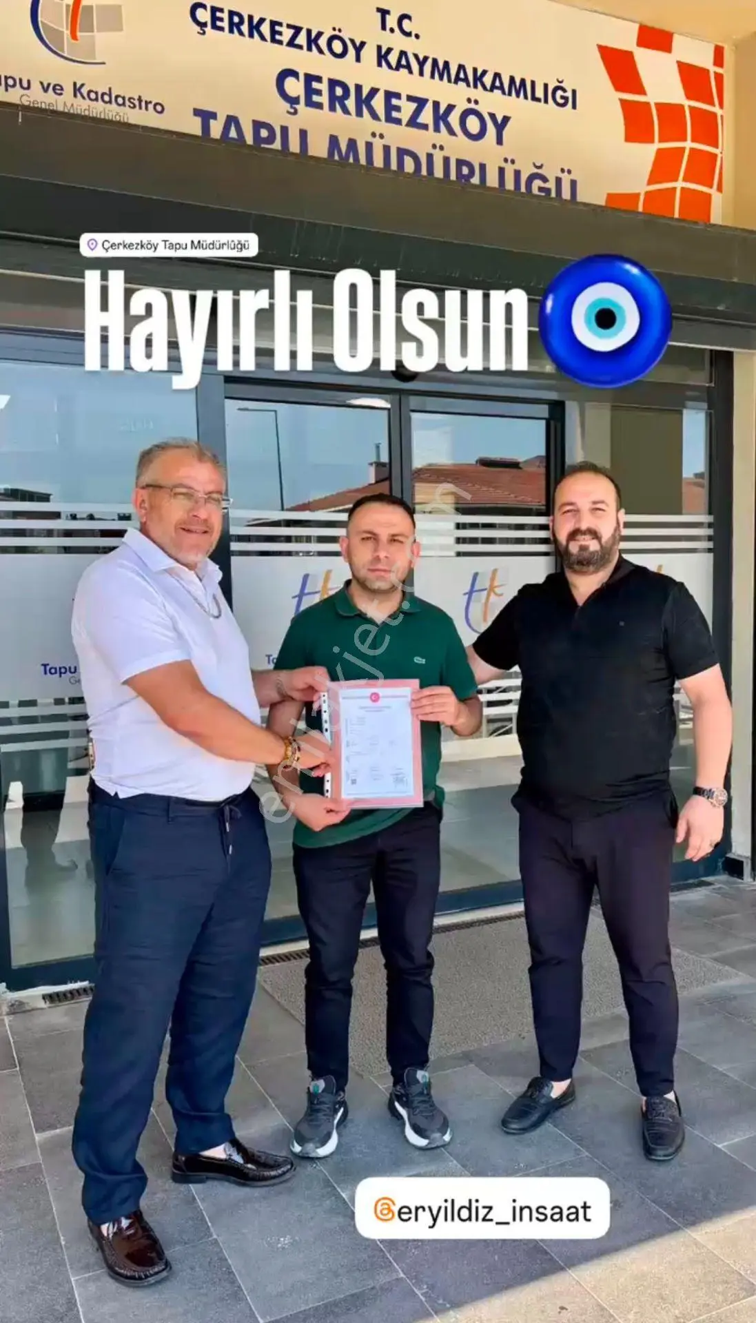 **eryıldız İnşaat'tan**acill Yerden Isıtmalı Ultra Lüks 2+0 Yüksek Giriş — fotoğraf 34