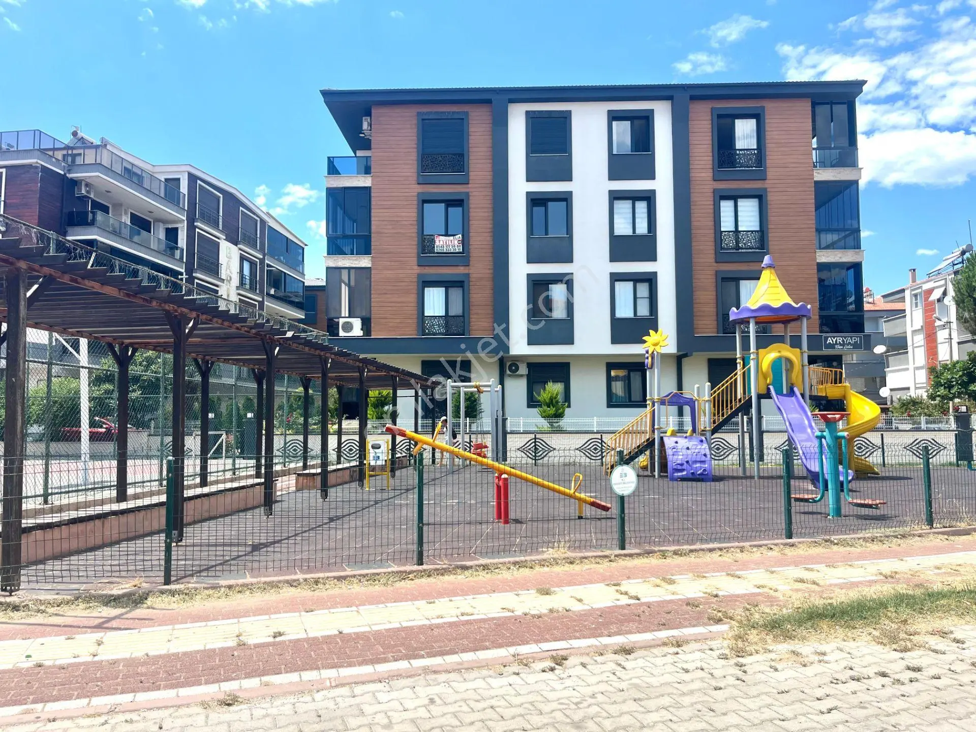 ▓yüksel'den İkizçay'da Ultra Lux Öncephe Ayrı Mutfaklı 3+1 Daire — fotoğraf 24