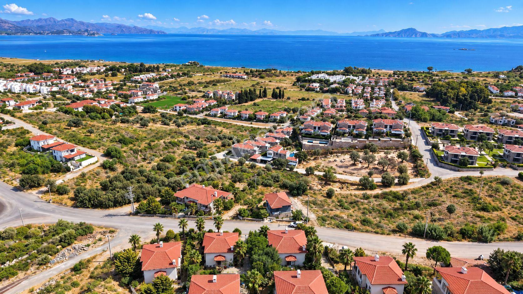 Datça Burgaz'da Full Deniz Manzaralı 380m² Arsa İçinde 3+1 Villa — fotoğraf 7