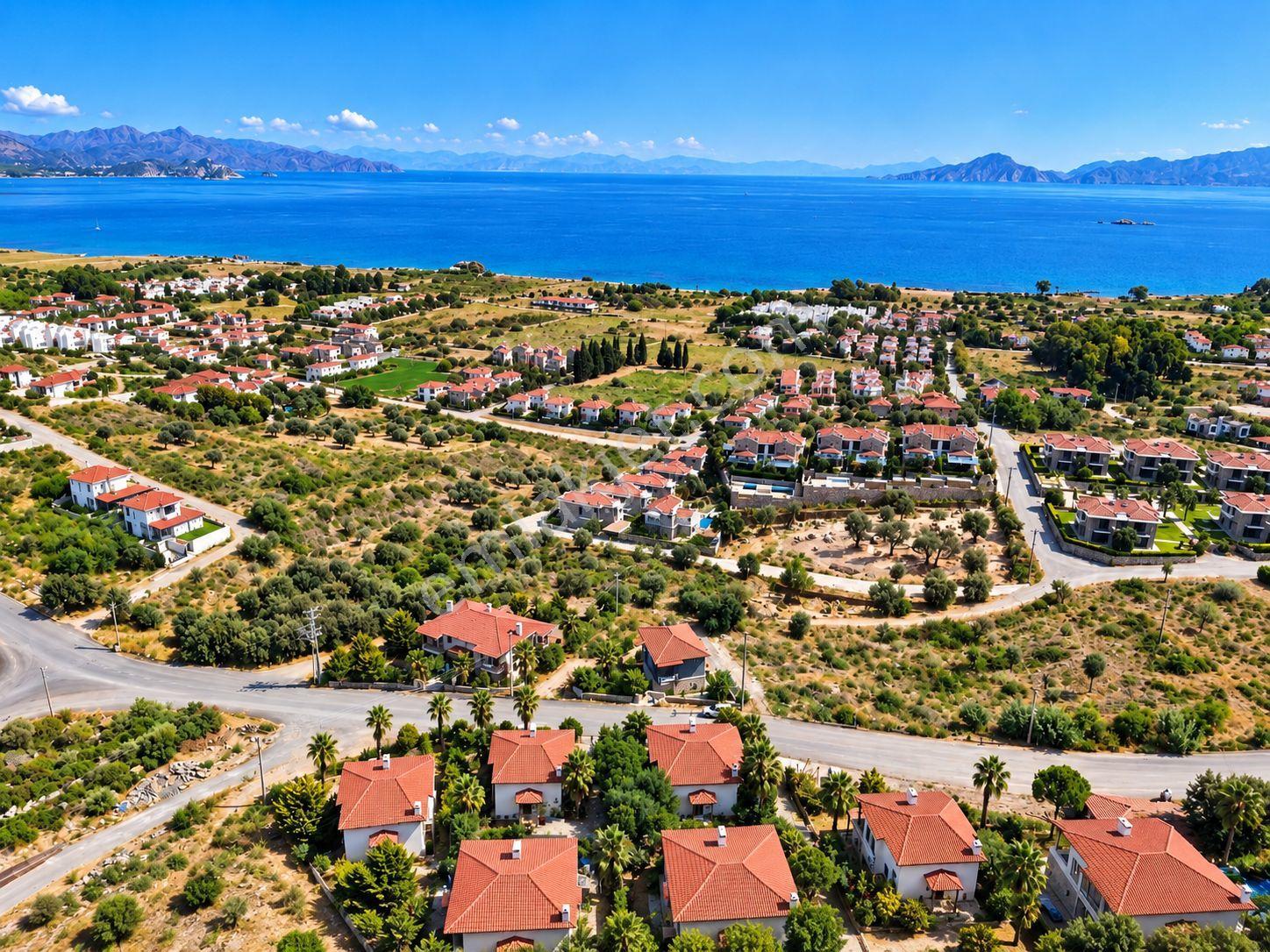 Datça Burgaz'da Full Deniz Manzaralı 380m² Arsa İçinde 3+1 Villa — fotoğraf 14