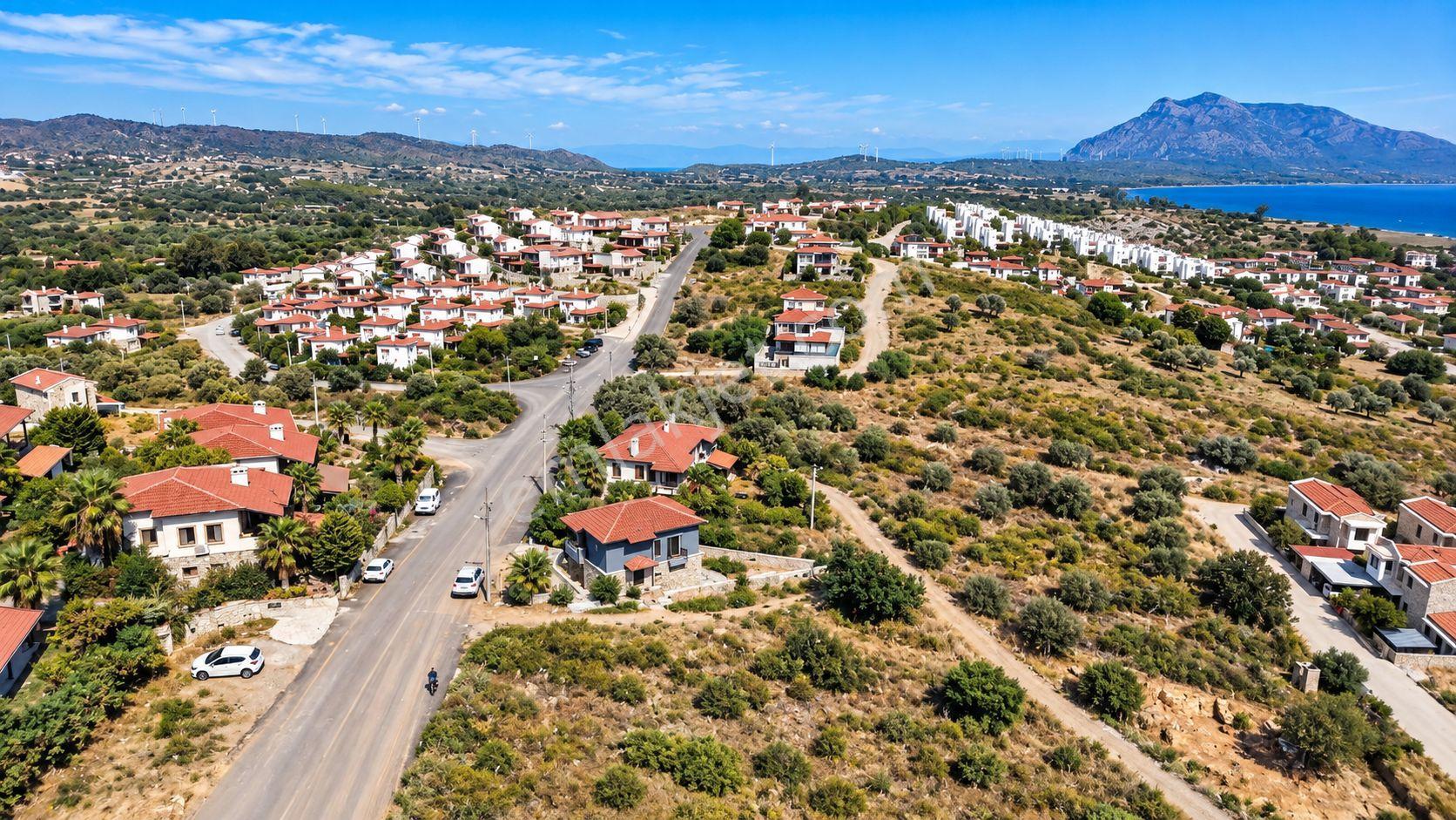 Datça Burgaz'da Full Deniz Manzaralı 380m² Arsa İçinde 3+1 Villa — fotoğraf 15