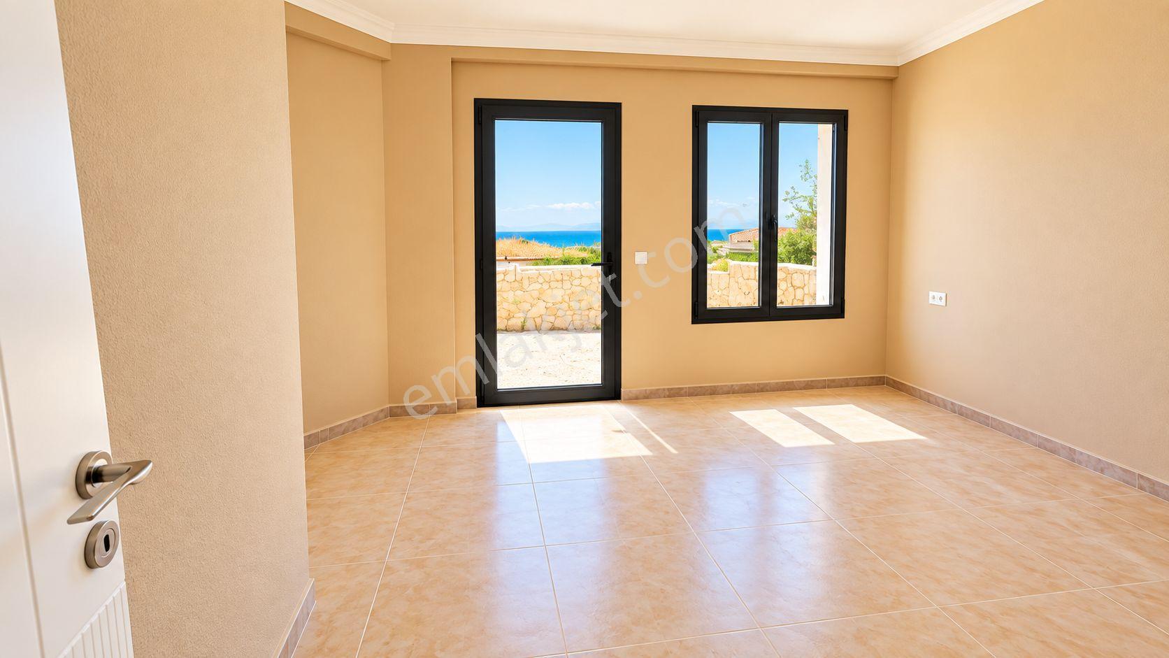 Datça Burgaz'da Full Deniz Manzaralı 380m² Arsa İçinde 3+1 Villa — fotoğraf 23