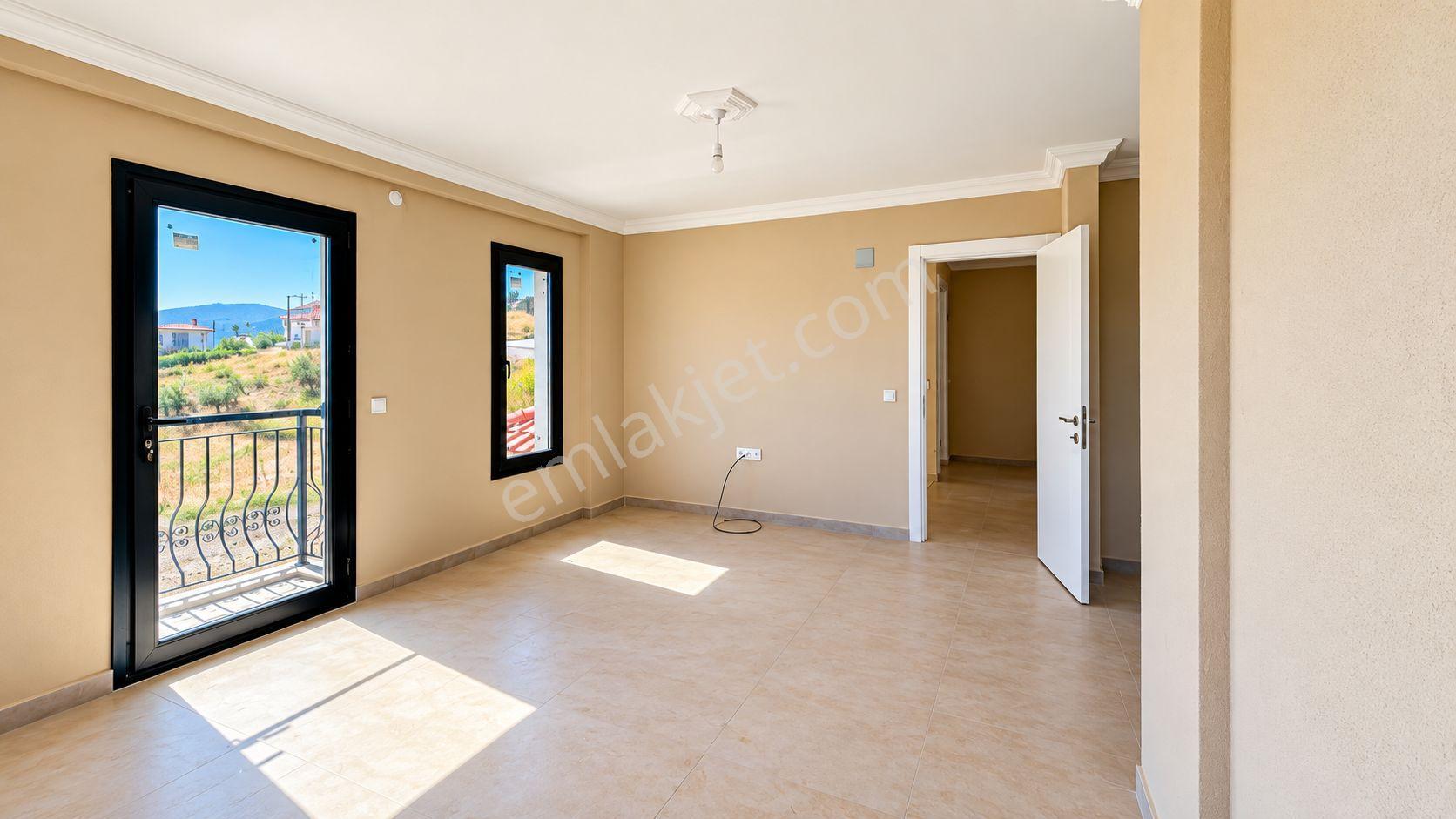 Datça Burgaz'da Full Deniz Manzaralı 380m² Arsa İçinde 3+1 Villa — fotoğraf 24
