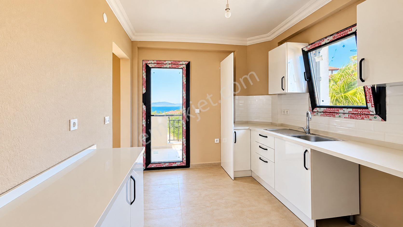 Datça Burgaz'da Full Deniz Manzaralı 380m² Arsa İçinde 3+1 Villa — fotoğraf 32