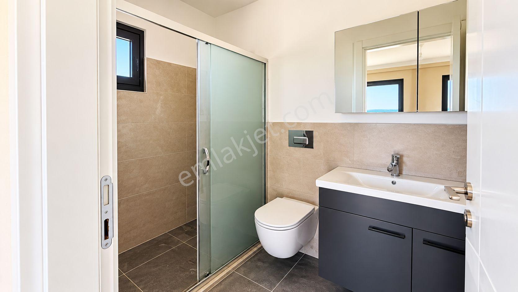 Datça Burgaz'da Full Deniz Manzaralı 380m² Arsa İçinde 3+1 Villa — fotoğraf 34