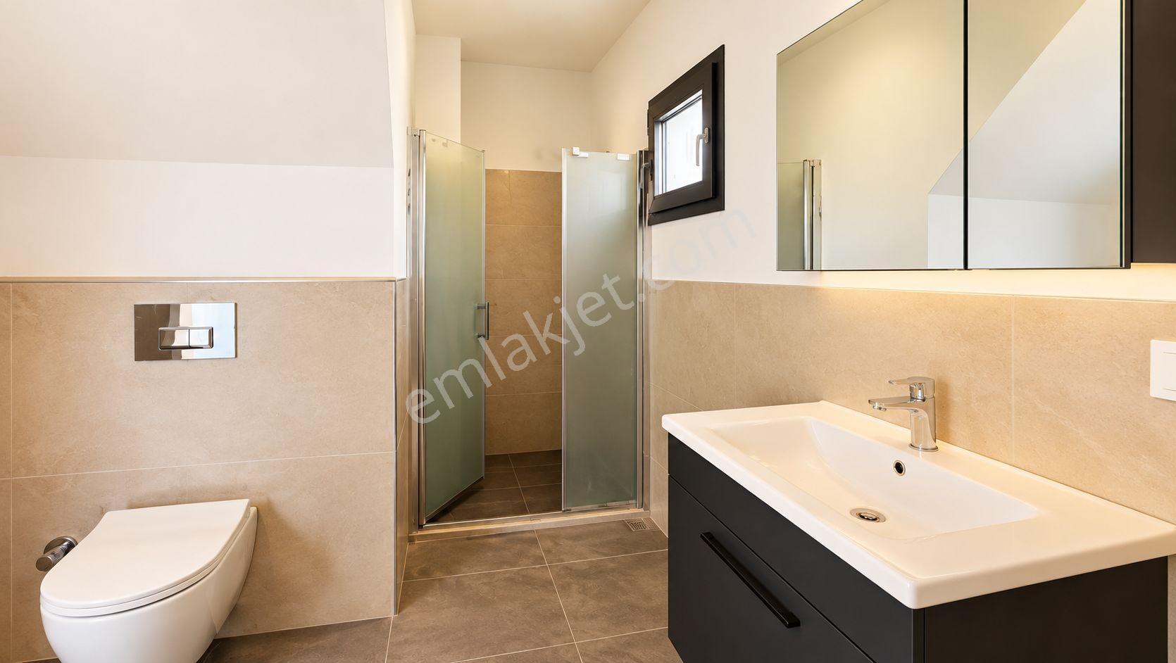 Datça Burgaz'da Full Deniz Manzaralı 380m² Arsa İçinde 3+1 Villa — fotoğraf 35