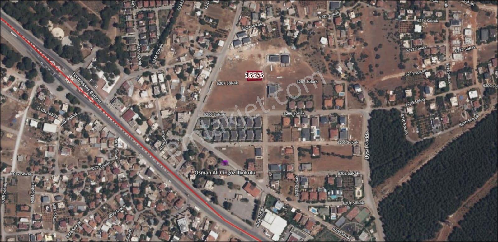 Döşemealtı Yalınlı Mahallesi'Nde Satılık Arsa