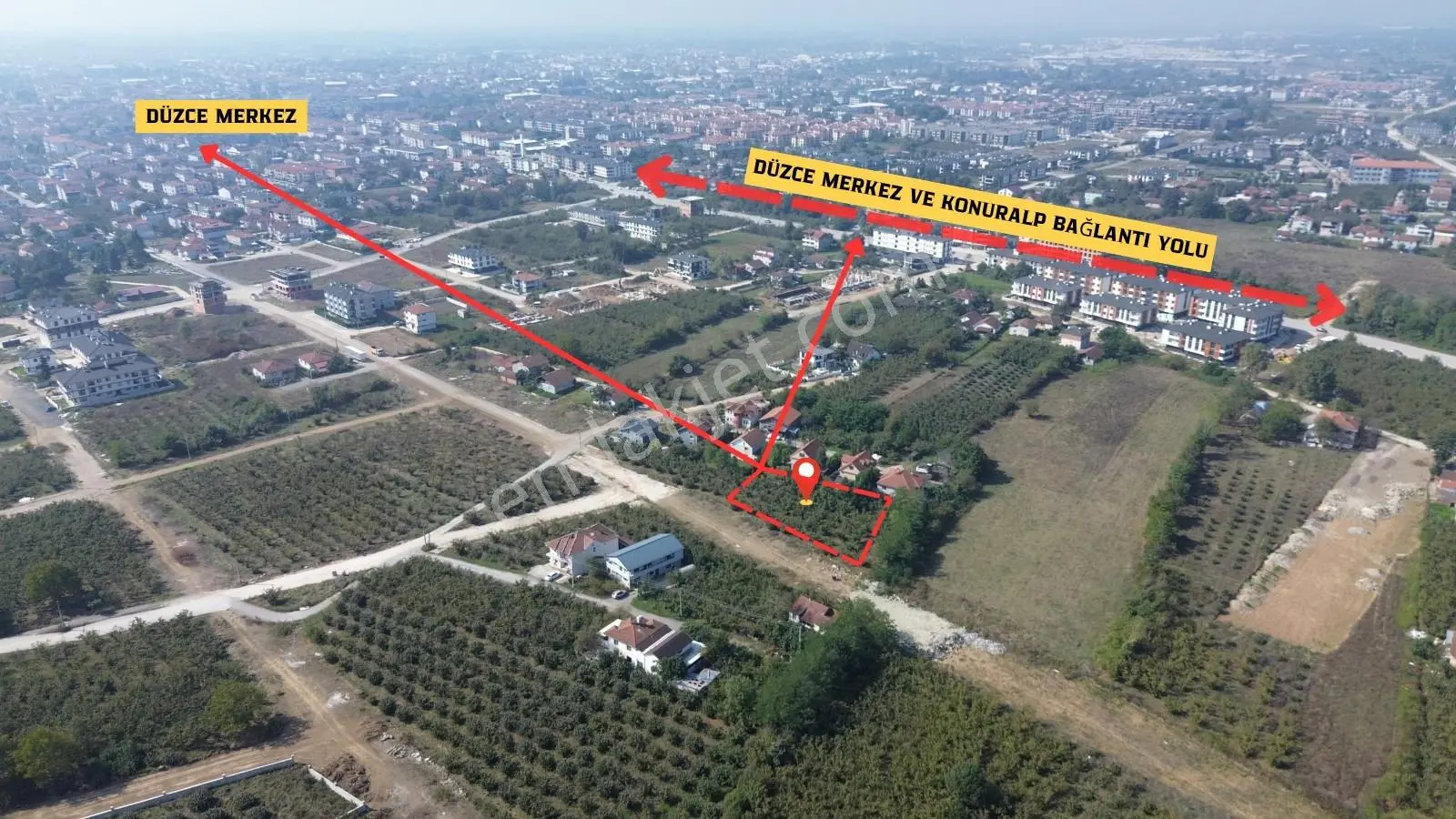 Asil'den Körpeşler Mh.ticari + Konut İmarlı 1333m2 Satılık Arsa — fotoğraf 2