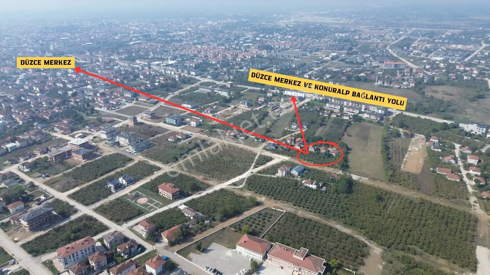 Asil'den Körpeşler Mh.ticari + Konut İmarlı 1333m2 Satılık Arsa — fotoğraf 3