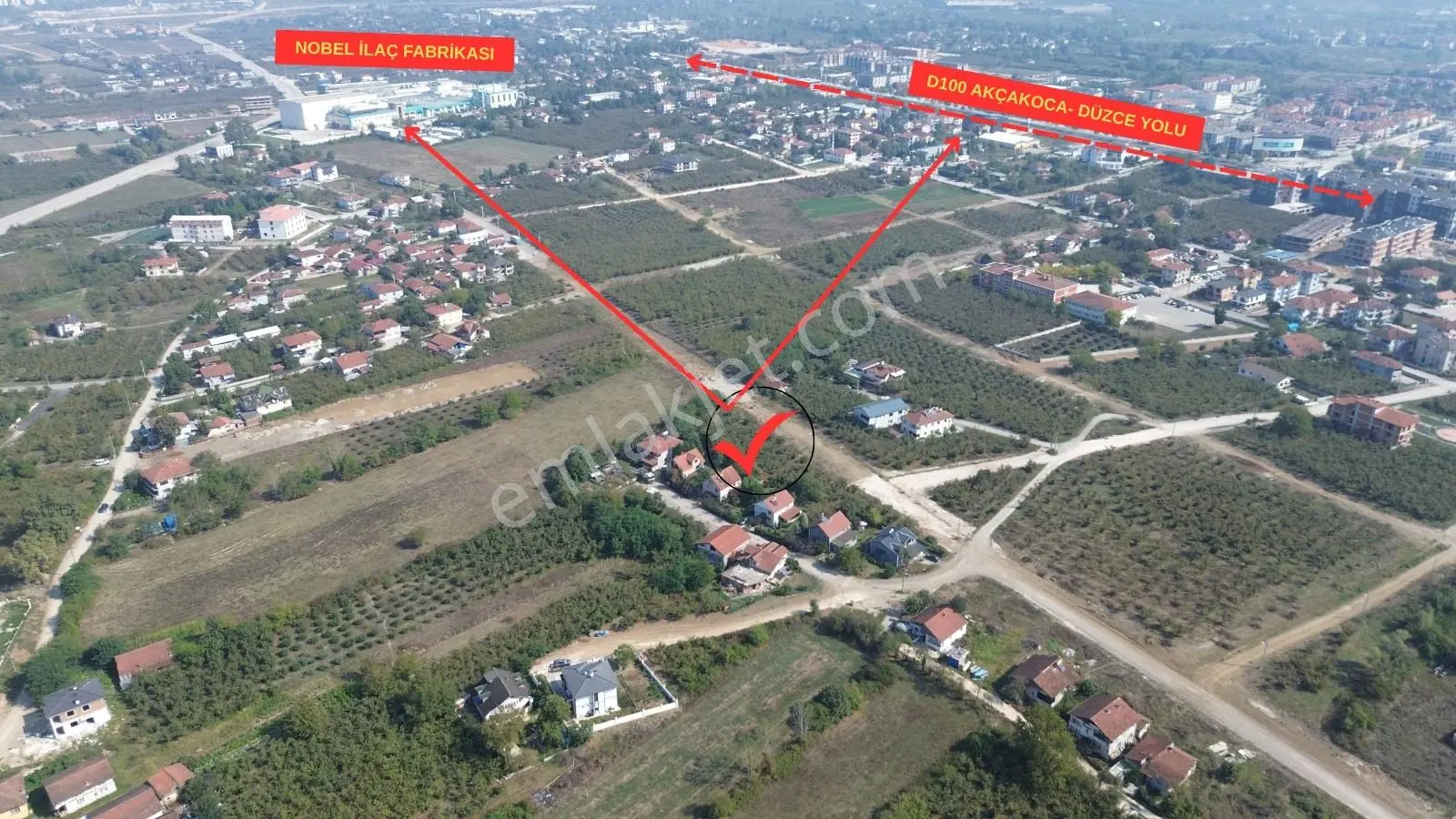 Asil'den Körpeşler Mh.ticari + Konut İmarlı 1333m2 Satılık Arsa — fotoğraf 5