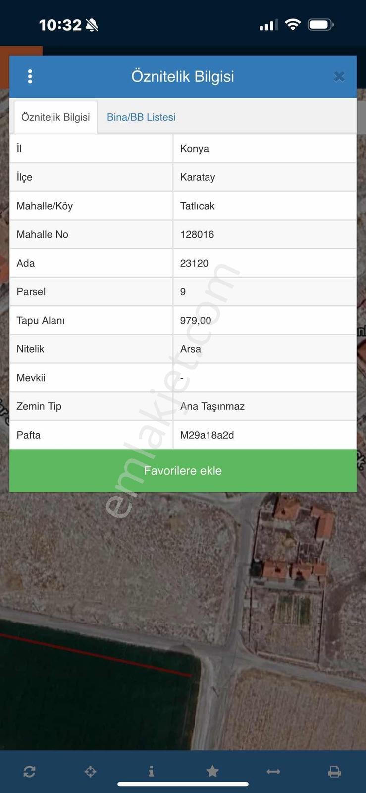 Cengizler'den Başak Mahallesin'de 979'm2 Satılık Arsa — fotoğraf 4