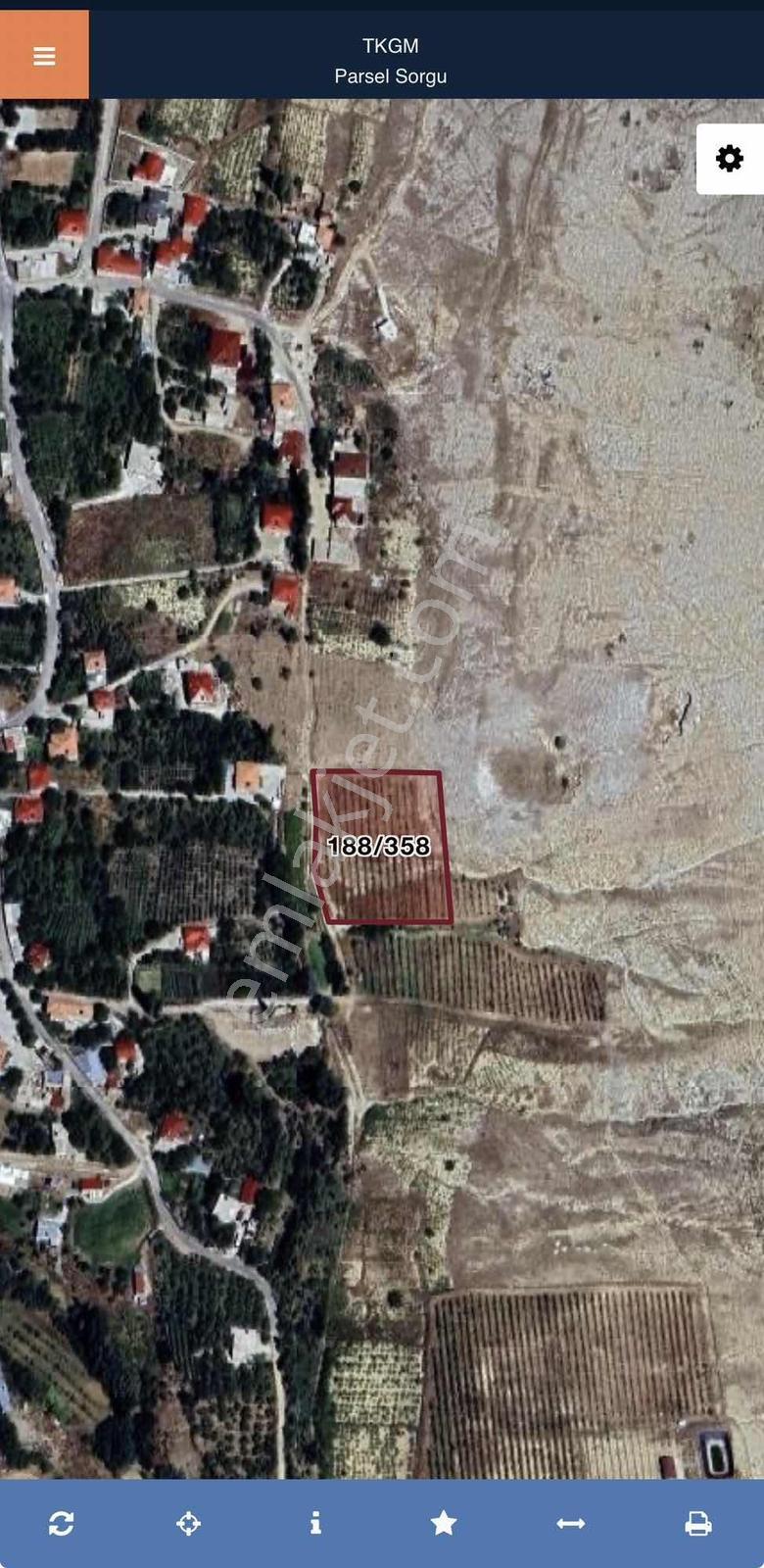 Niğde Değirmenlide 5.392 M² Yatırımlık Elma Bahçesi