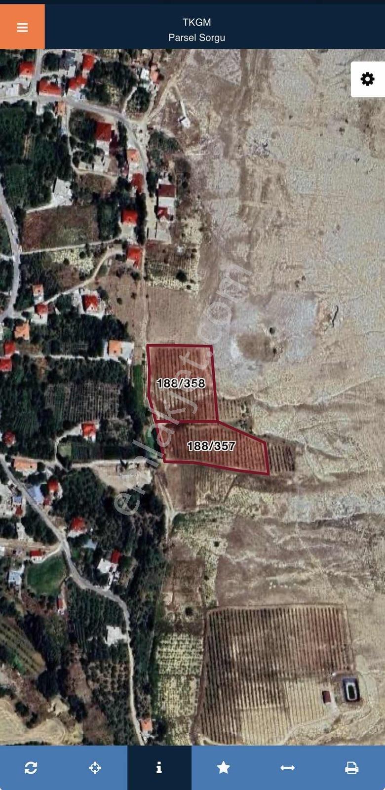 Niğde Değirmenlide 5.392 M² Yatırımlık Elma Bahçesi — fotoğraf 3
