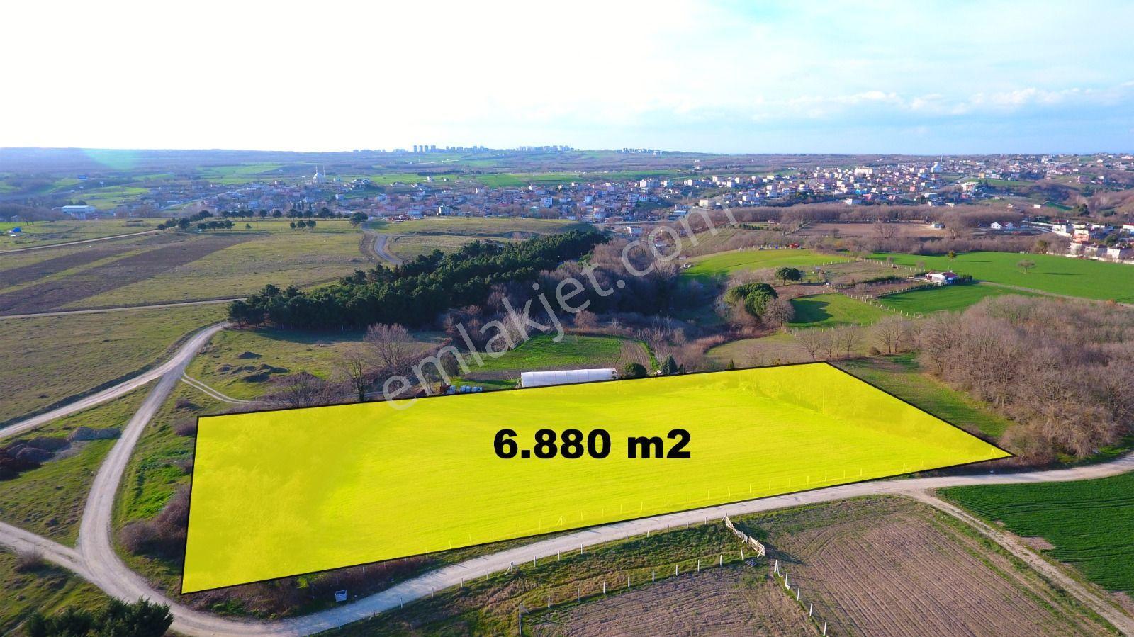 Ege Gayrimenkul'den Büyükçavuşlu'da 6880 M2 Tarla — fotoğraf 12
