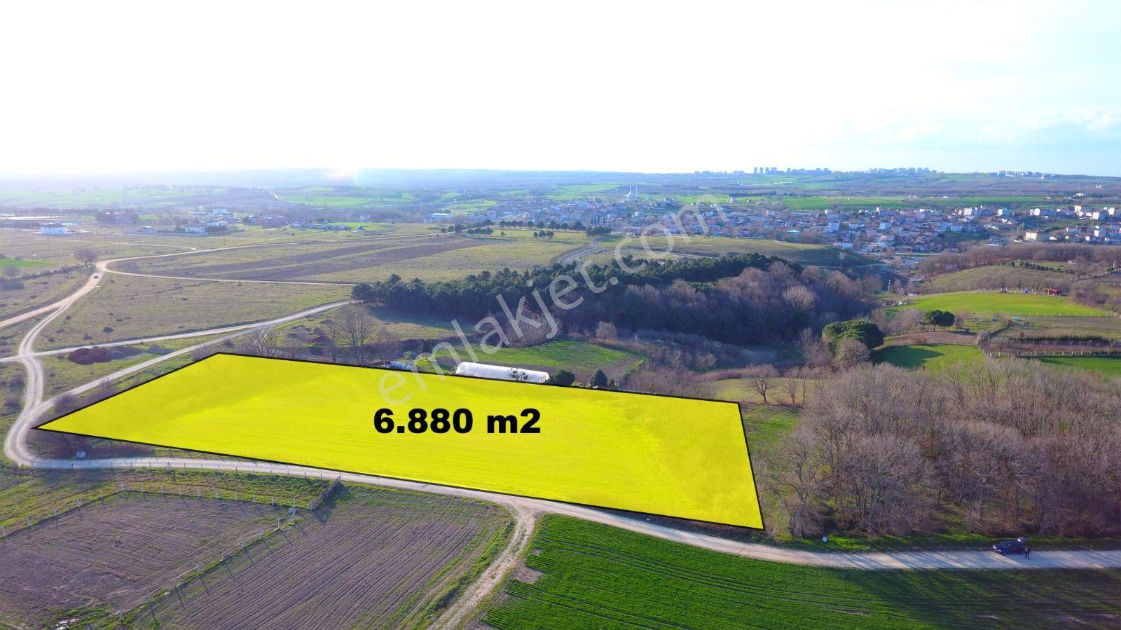 Ege Gayrimenkul'den Büyükçavuşlu'da 6880 M2 Tarla — fotoğraf 14