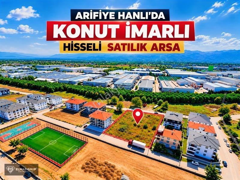 Arifiye Hanlıda Konut İmarlı Hisseli Satılık Arsa