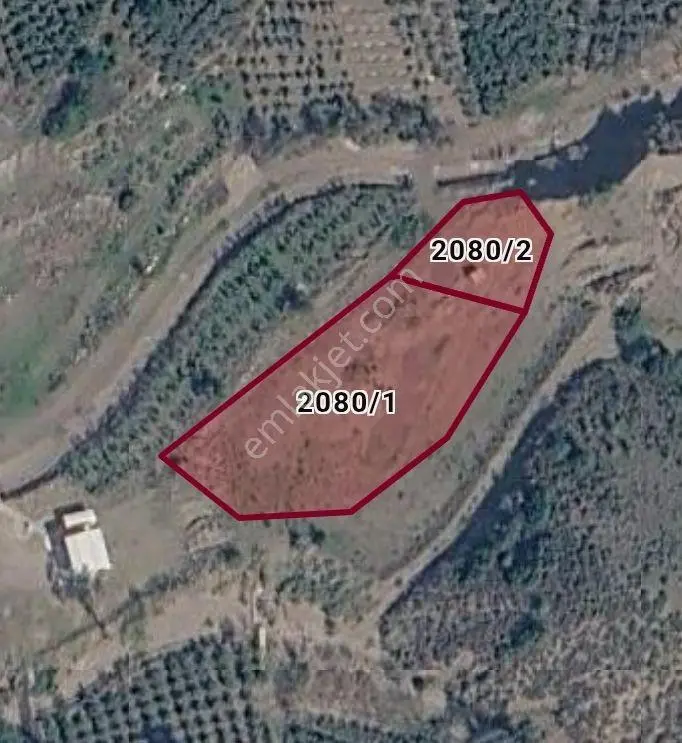 İksahomes Dan Satılık Müstakil 2.719+ 670=3.390 M2 Tarla/Parsel