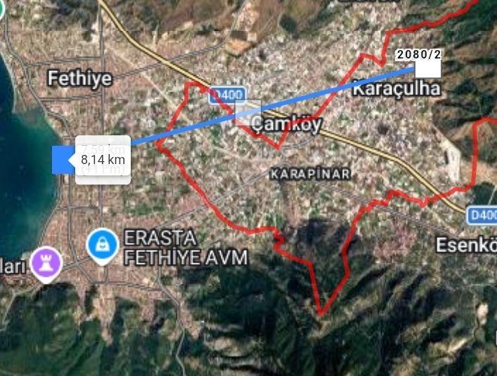 İksahomes Dan Satılık Müstakil 2.719+ 670=3.390 M2 Tarla/parsel — fotoğraf 2