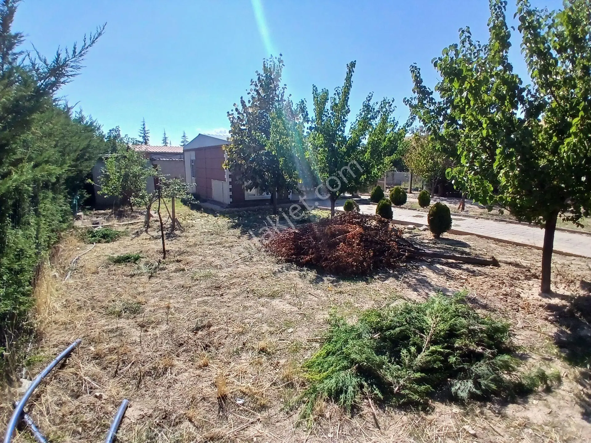 Kc Emlak'dan Ayaş Tekke'de 500m2 Evli Depolu Meyva Ağaçlı Bahçe — fotoğraf 7