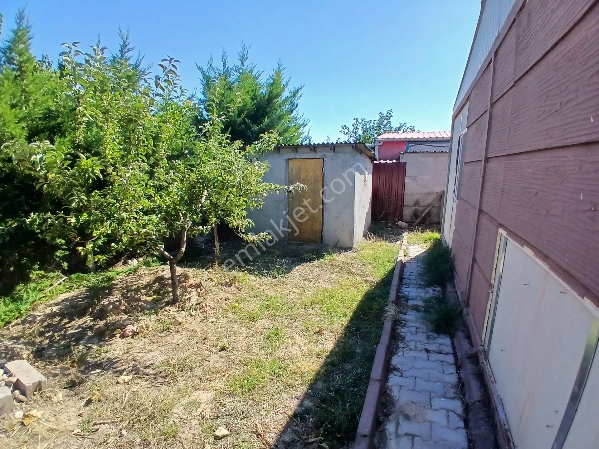 Kc Emlak'dan Ayaş Tekke'de 500m2 Evli Depolu Meyva Ağaçlı Bahçe — fotoğraf 9