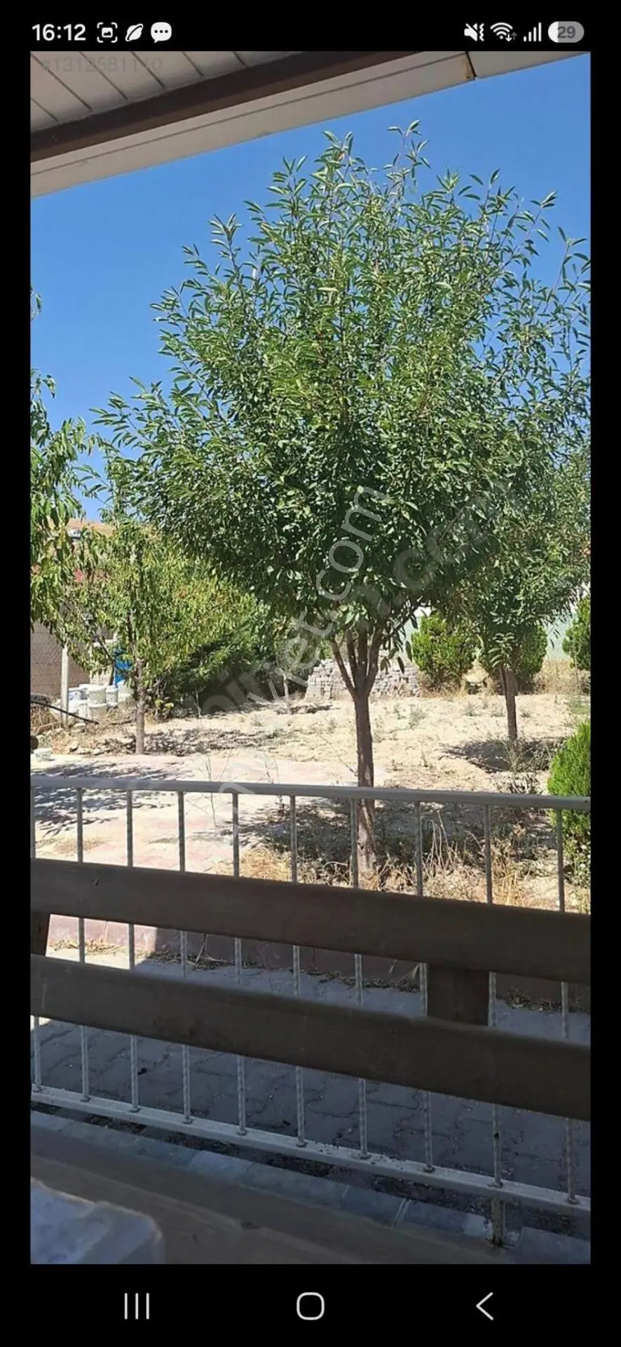 Kc Emlak'dan Ayaş Tekke'de 500m2 Evli Depolu Meyva Ağaçlı Bahçe — fotoğraf 17