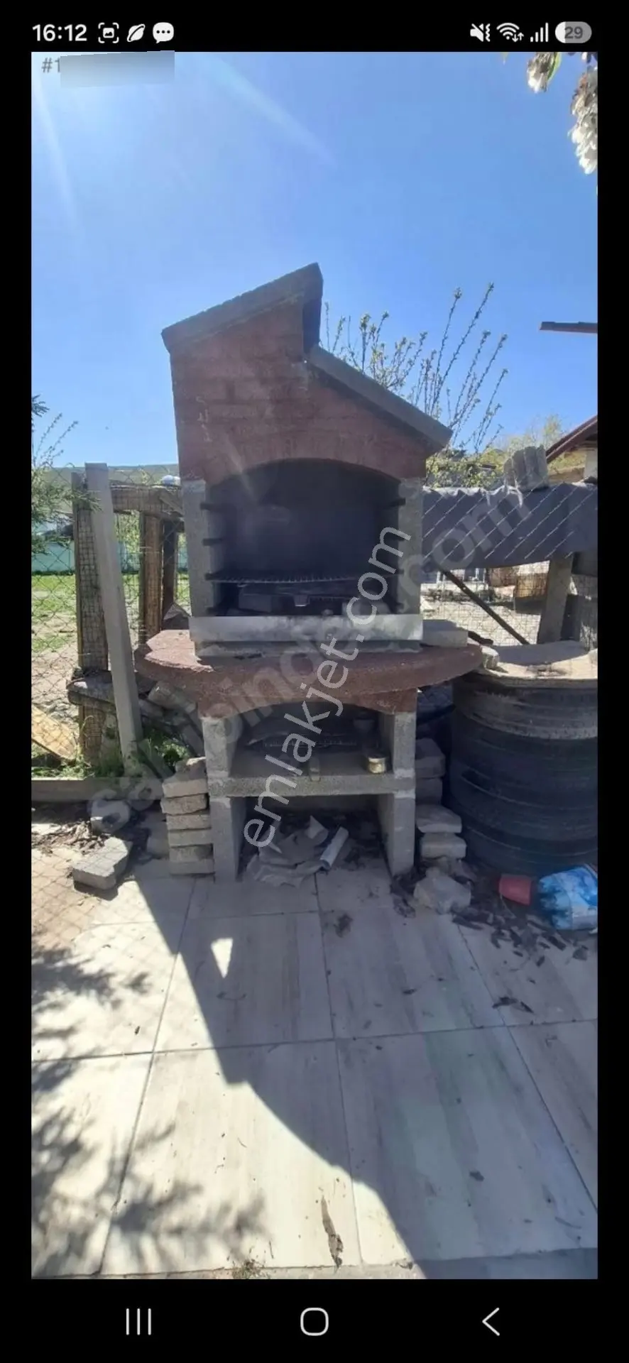 Kc Emlak'dan Ayaş Tekke'de 500m2 Evli Depolu Meyva Ağaçlı Bahçe — fotoğraf 20