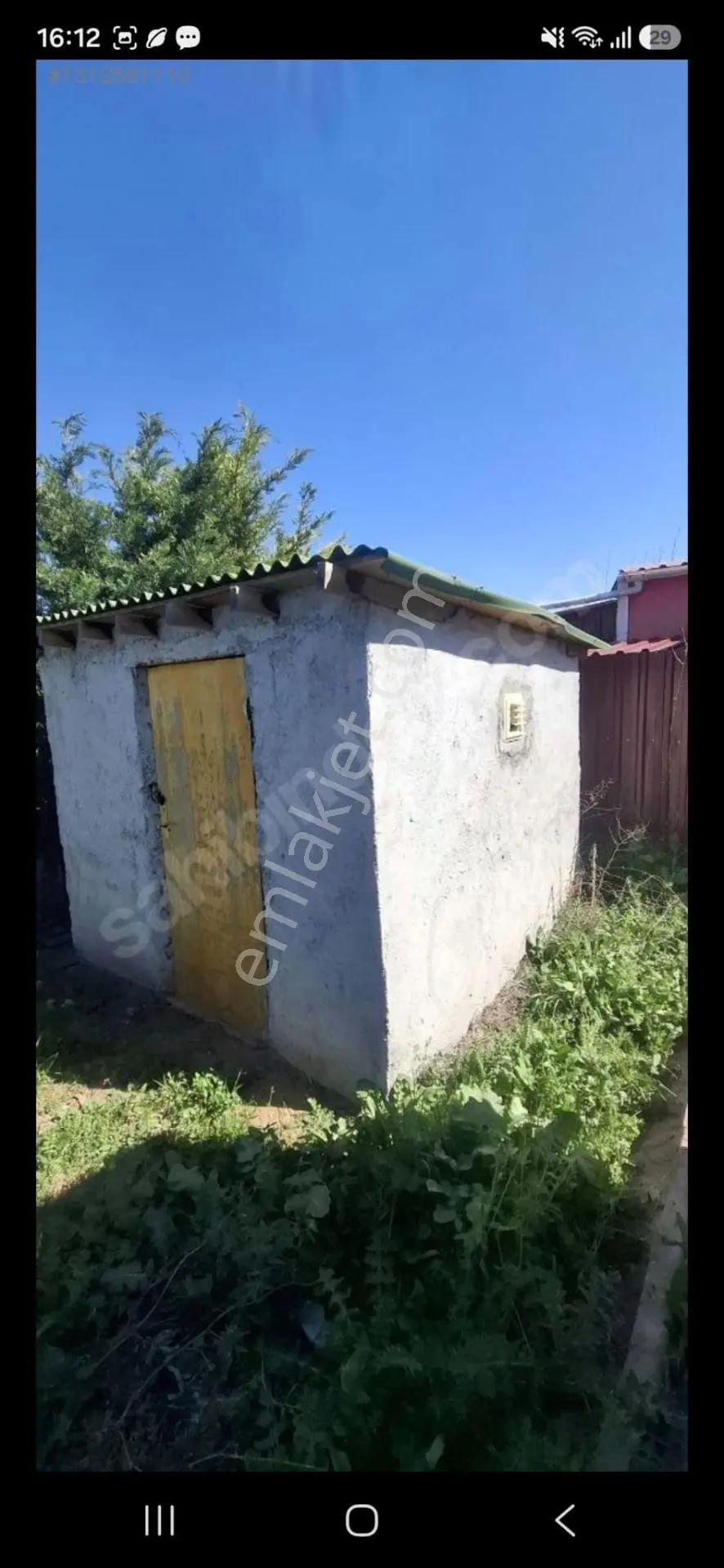 Kc Emlak'dan Ayaş Tekke'de 500m2 Evli Depolu Meyva Ağaçlı Bahçe — fotoğraf 21