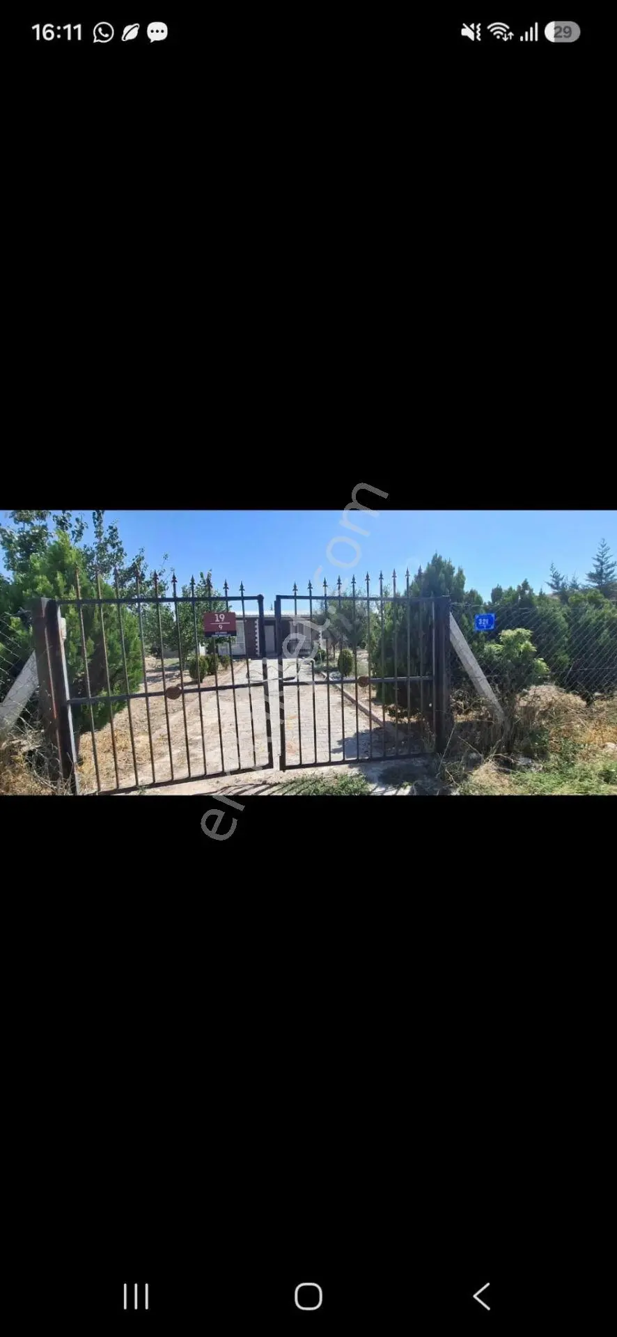 Kc Emlak'dan Ayaş Tekke'de 500m2 Evli Depolu Meyva Ağaçlı Bahçe — fotoğraf 26