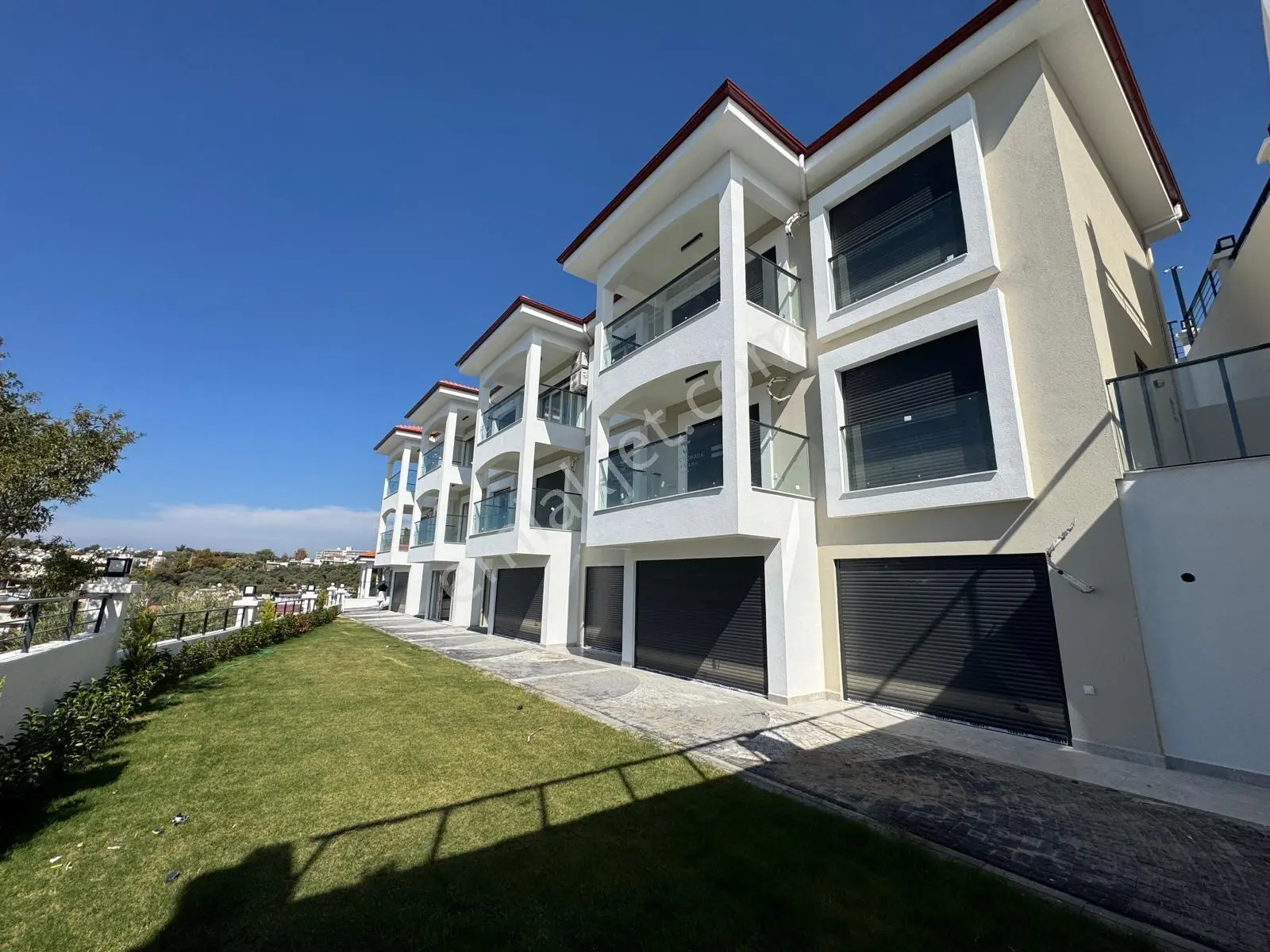 Kuşadası Kadınlar Denizi’nde Bahçeli, Deniz Manzaralı Havuzlu Sitede 2+1 Dubleks — fotoğraf 20
