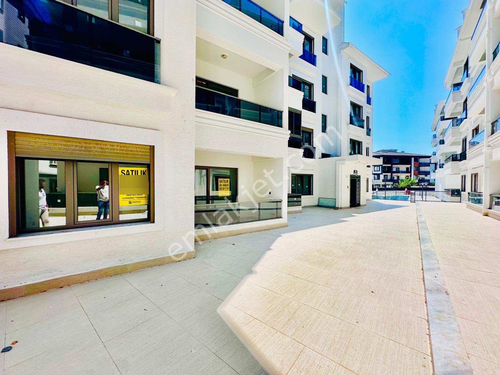 ⫸tek Yetkili Akçay Best Emlaktan⫷ Akçay'da Havuzlu Otoparklı Lüx Modern Tasarımlı 1+1 Geniş Daire — fotoğraf 12