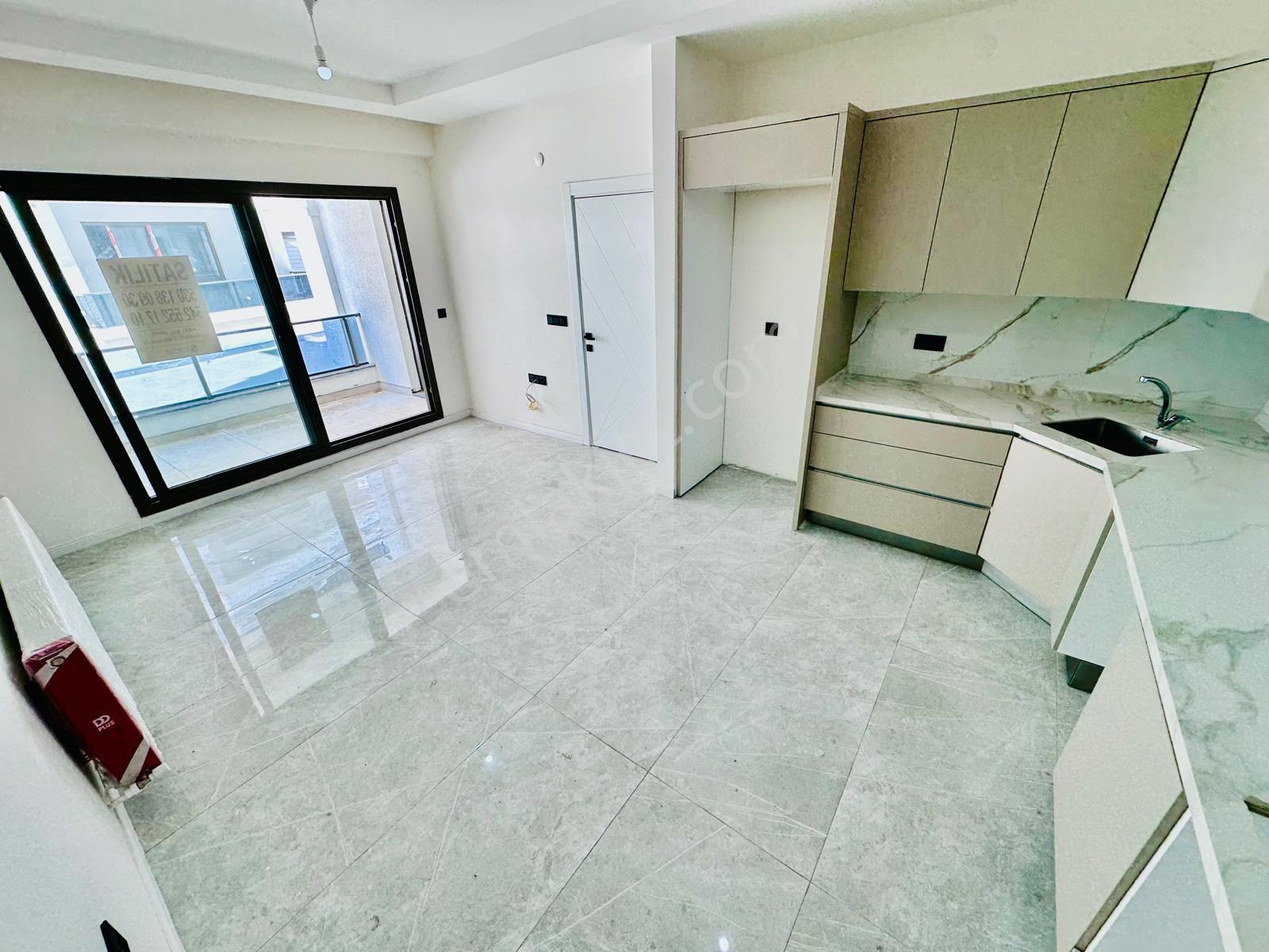 ⫸tek Yetkili Akçay Best Emlaktan⫷ Akçay'da Havuzlu Otoparklı Lüx Modern Tasarımlı 1+1 Geniş Daire — fotoğraf 22