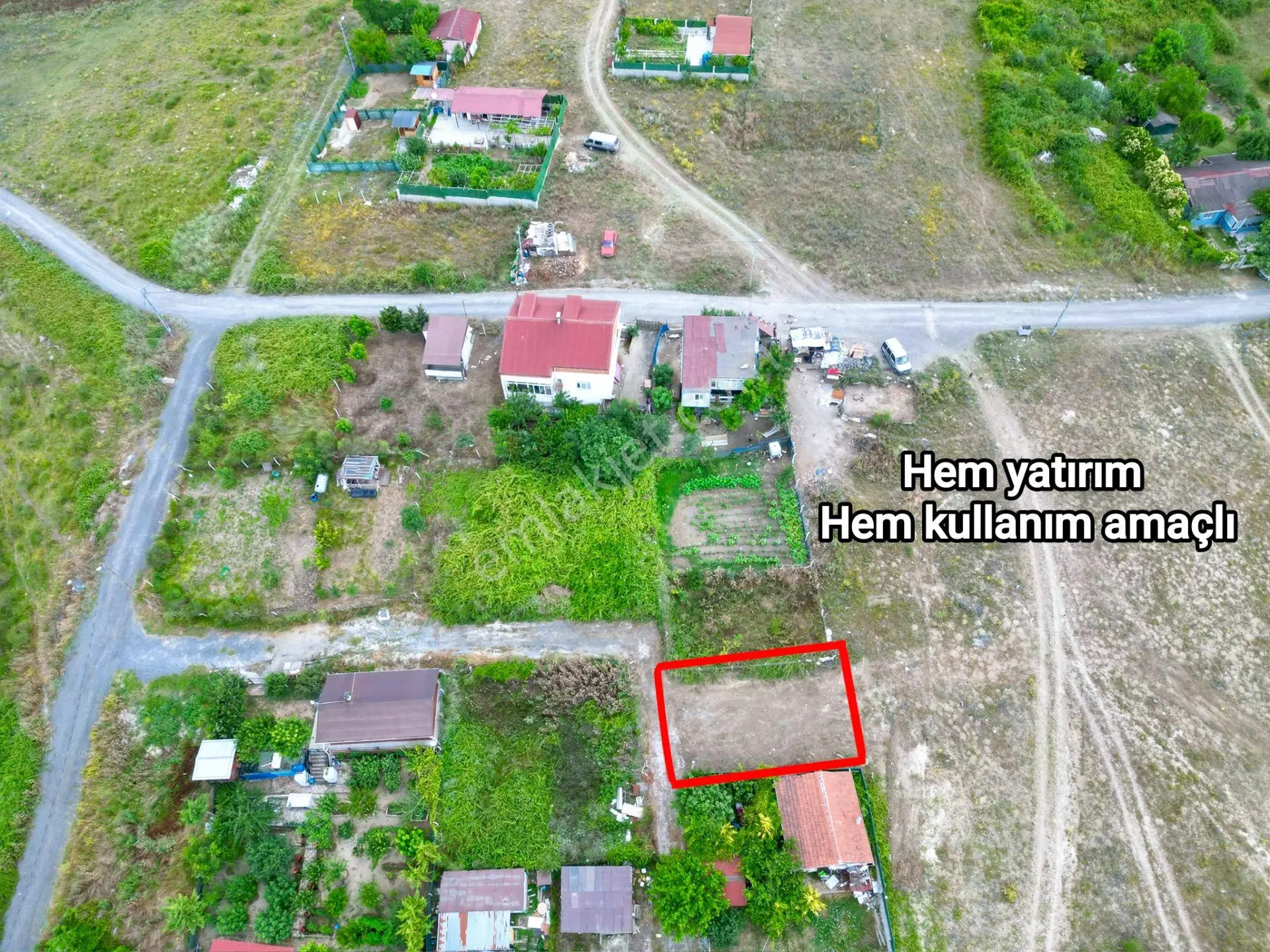 Emlak Konut Evlerine Komşu 248m2 Arazi — fotoğraf 2