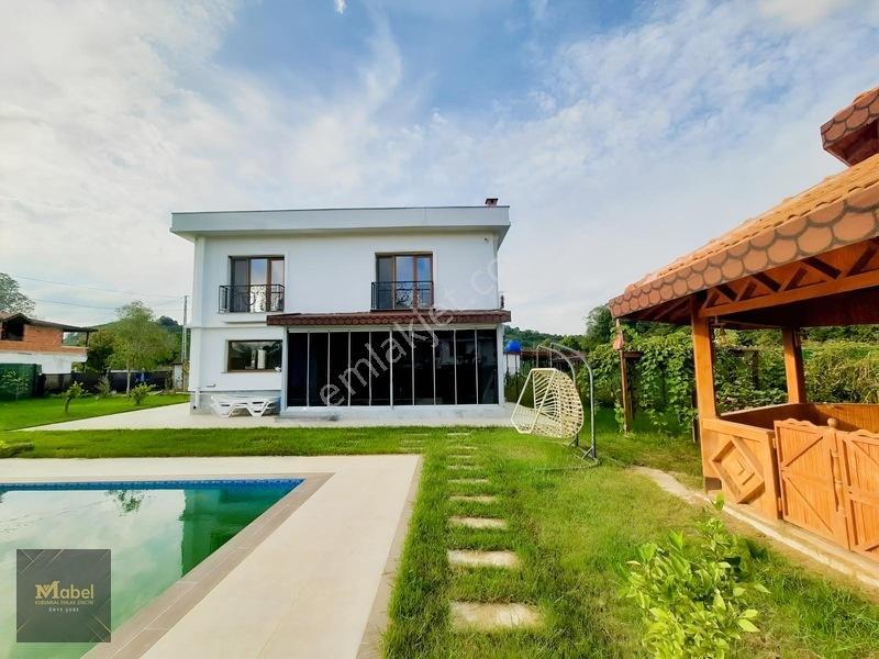 Mabel'den 1254 M2 İçerisinde Havuzlu,meyve Bahçeli,muhtşm Villa — fotoğraf 2