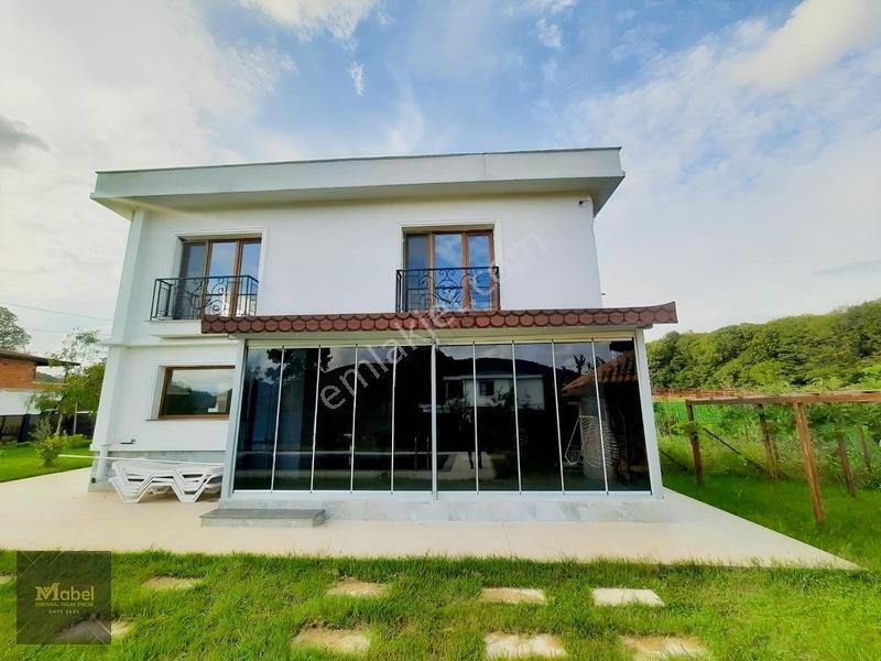 Mabel'den 1254 M2 İçerisinde Havuzlu,meyve Bahçeli,muhtşm Villa — fotoğraf 3