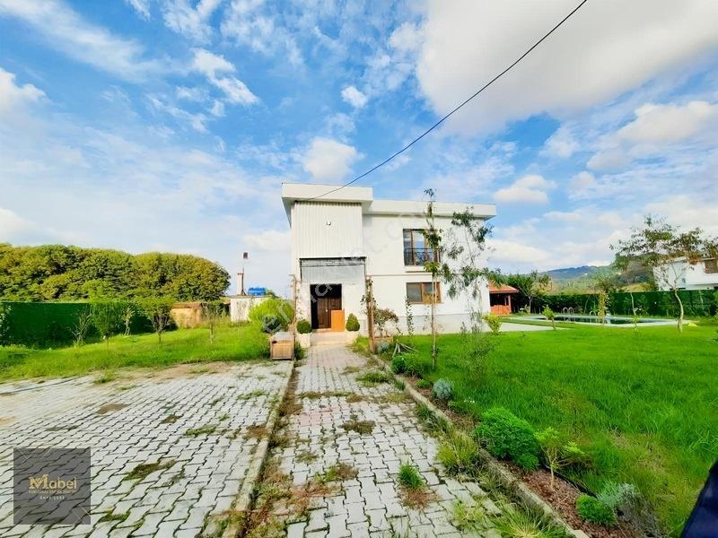 Mabel'den 1254 M2 İçerisinde Havuzlu,meyve Bahçeli,muhtşm Villa — fotoğraf 8