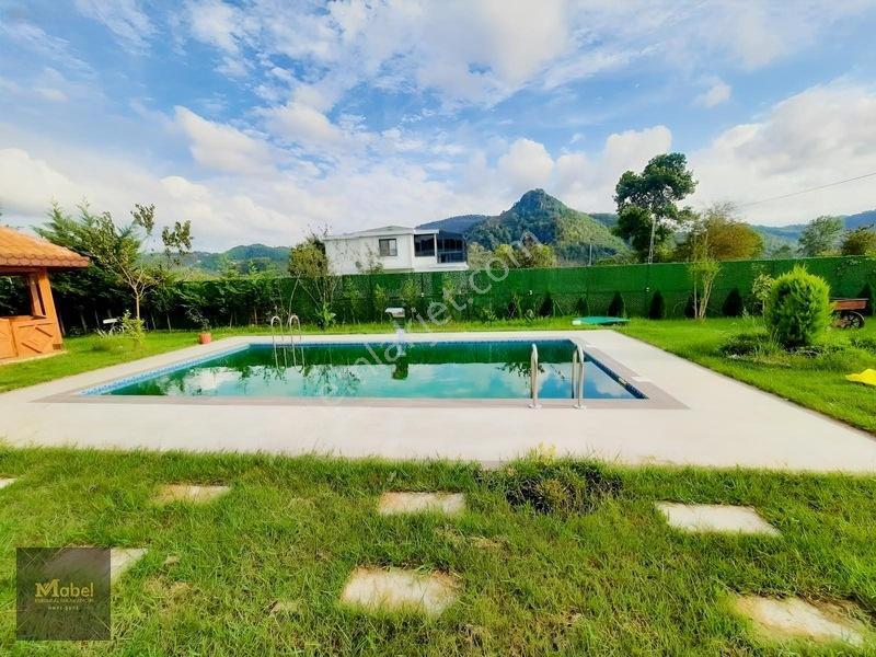 Mabel'den 1254 M2 İçerisinde Havuzlu,meyve Bahçeli,muhtşm Villa — fotoğraf 10