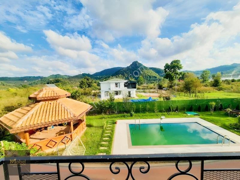 Mabel'den 1254 M2 İçerisinde Havuzlu,meyve Bahçeli,muhtşm Villa — fotoğraf 14