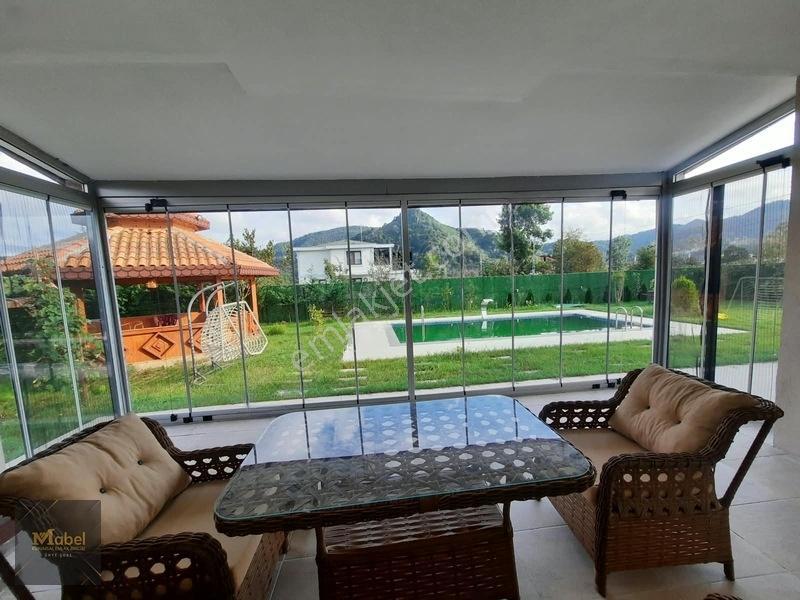 Mabel'den 1254 M2 İçerisinde Havuzlu,meyve Bahçeli,muhtşm Villa — fotoğraf 25