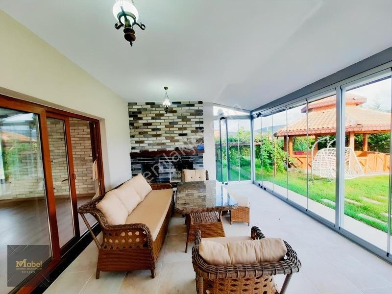 Mabel'den 1254 M2 İçerisinde Havuzlu,meyve Bahçeli,muhtşm Villa — fotoğraf 26