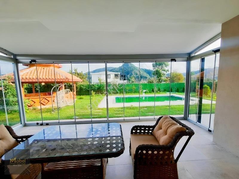 Mabel'den 1254 M2 İçerisinde Havuzlu,meyve Bahçeli,muhtşm Villa — fotoğraf 27