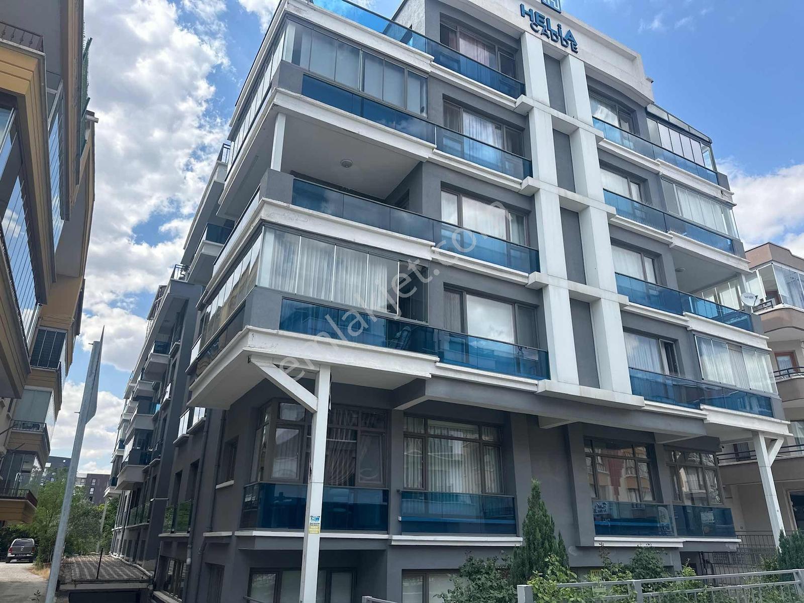 Helia Residence'ta Fonksiyonel Planlı, Ferah Ve Modern 2.5+1 — fotoğraf 20