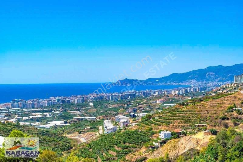 Alanya Kargıcakta 352 M² Villa Yapımına Uygun Satılık Arsa — fotoğraf 2