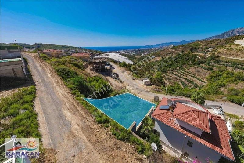 Alanya Kargıcakta 352 M² Villa Yapımına Uygun Satılık Arsa — fotoğraf 4
