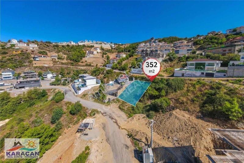 Alanya Kargıcakta 352 M² Villa Yapımına Uygun Satılık Arsa — fotoğraf 5