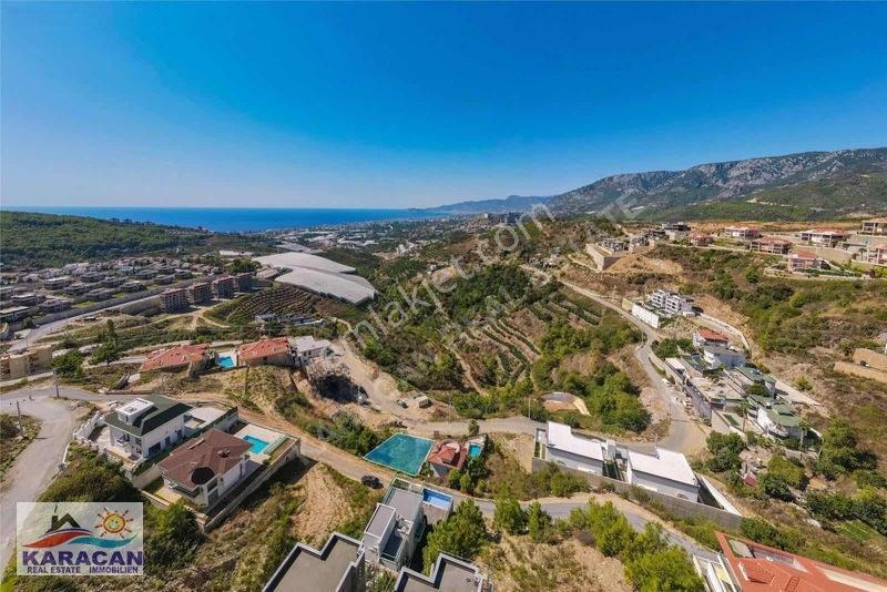 Alanya Kargıcakta 352 M² Villa Yapımına Uygun Satılık Arsa — fotoğraf 6