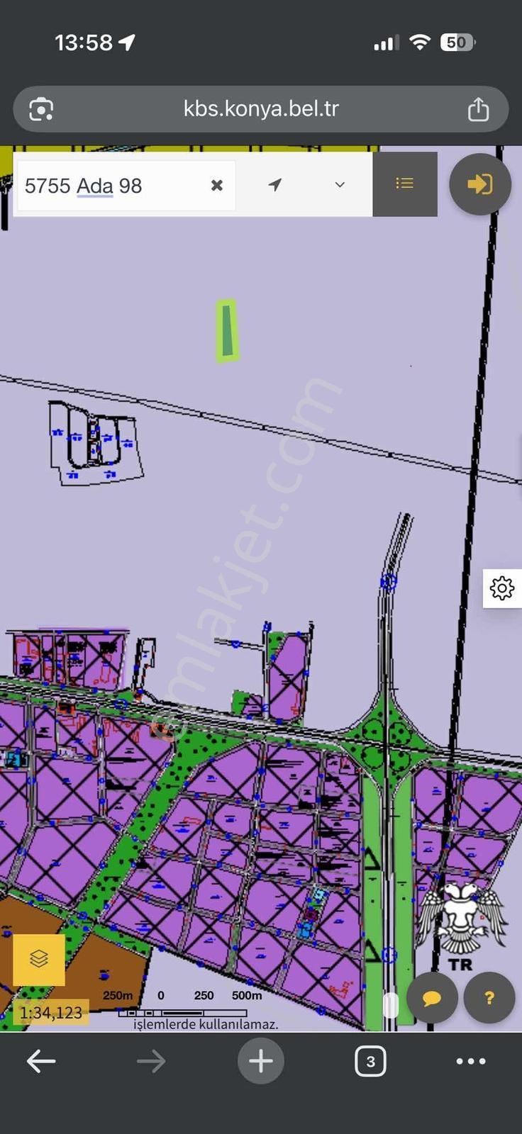 Cengizler'den Sanayi Ön Görülü Satılık 7.250 M2 Tarla — fotoğraf 2