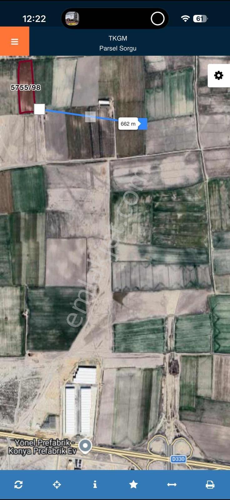 Cengizler'den Sanayi Ön Görülü Satılık 7.250 M2 Tarla — fotoğraf 4