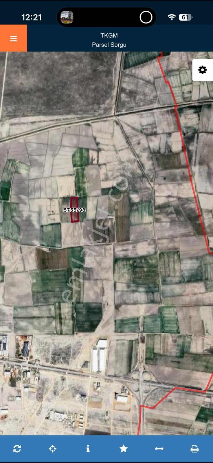 Cengizler'den Sanayi Ön Görülü Satılık 7.250 M2 Tarla — fotoğraf 5