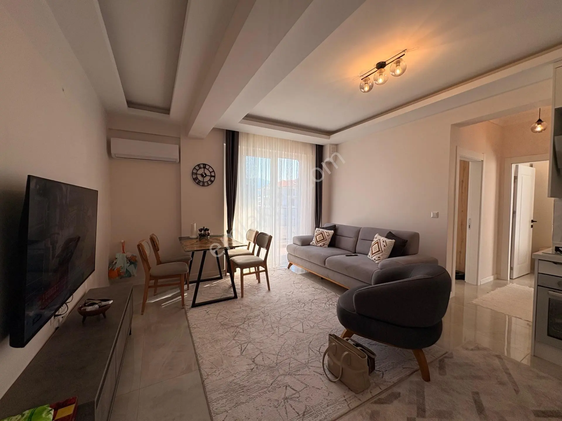 Ortaca Çaylı Da Havuzlu 2+1 Satılık Daire, Kat Mülkiyet, Ara Kat — fotoğraf 2